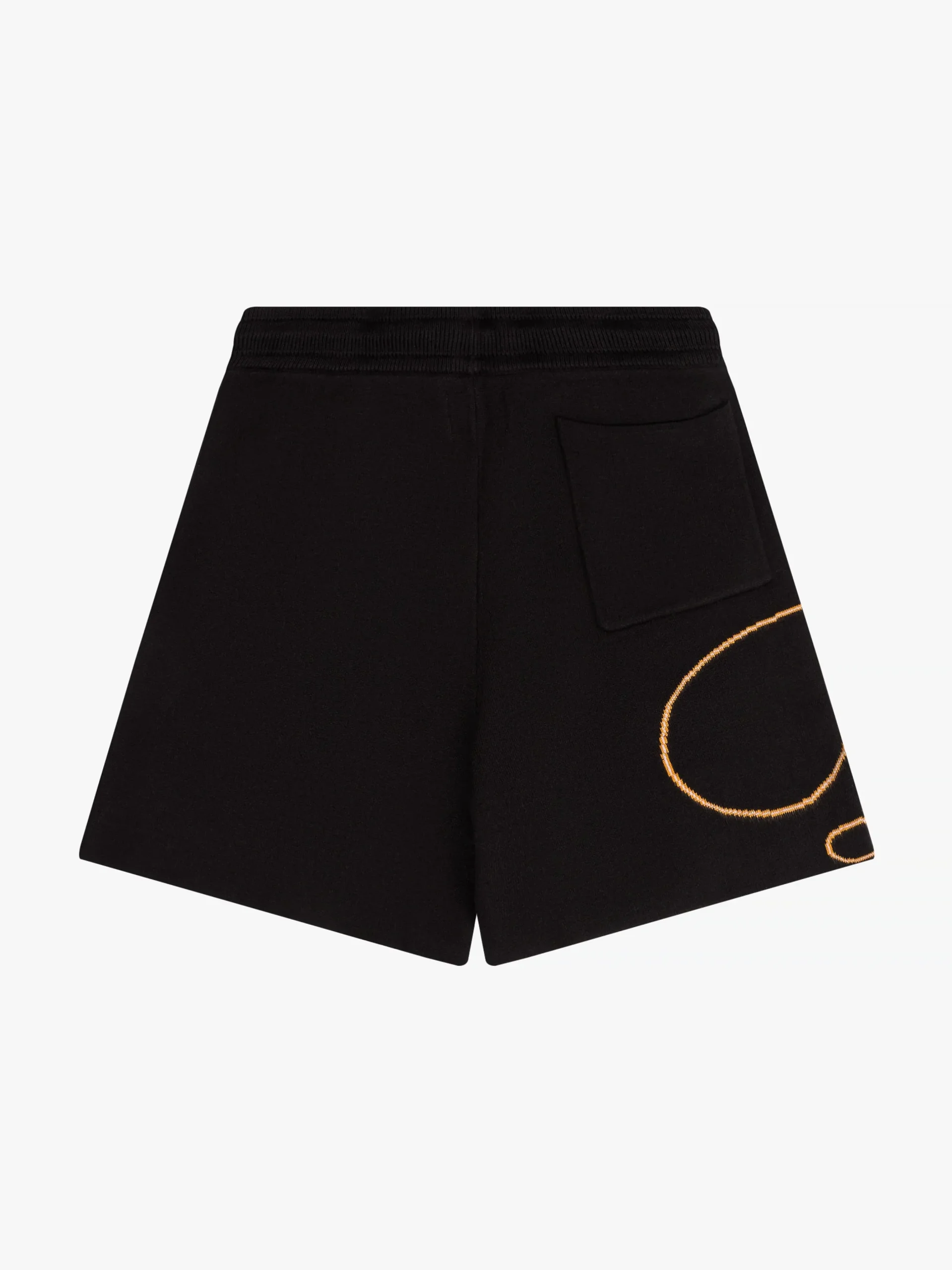 GP SCRIPT LOGO KNIT SHORT|RHUDE Shop