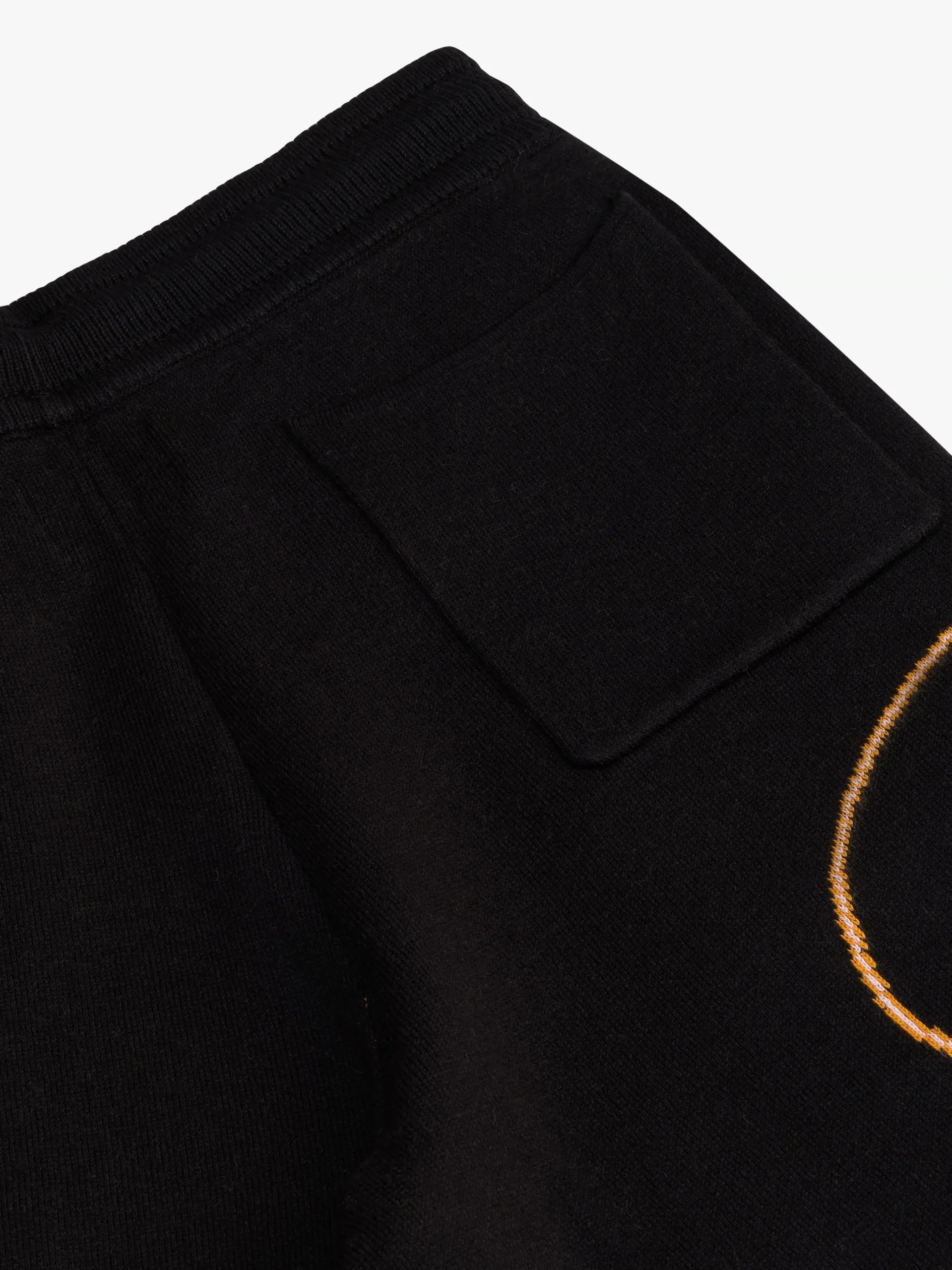 GP SCRIPT LOGO KNIT SHORT|RHUDE Shop