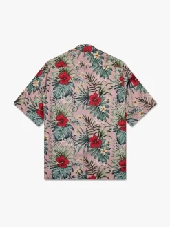 HAWAIIAN LOGO RAYON SHIRT|RHUDE Outlet