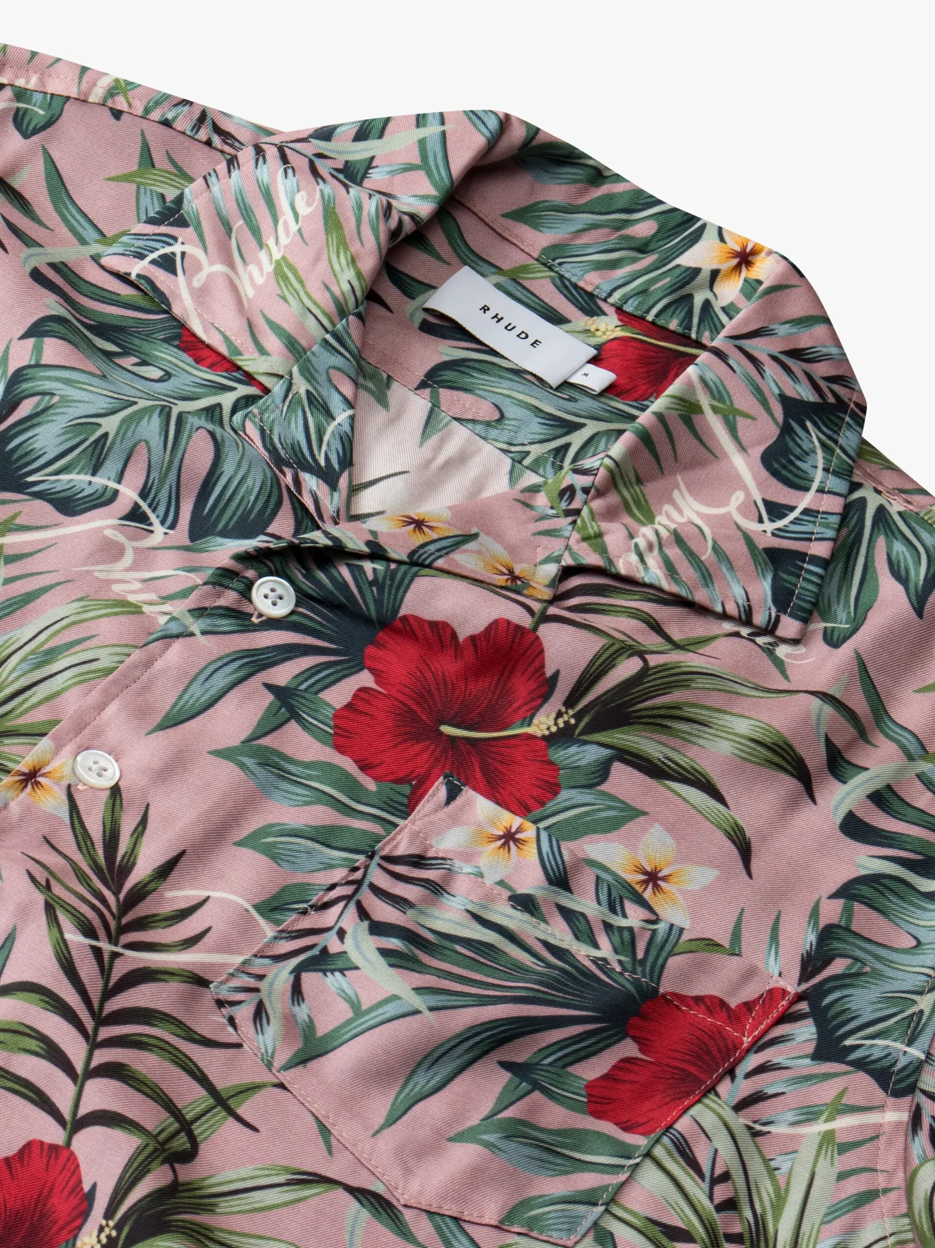 HAWAIIAN LOGO RAYON SHIRT|RHUDE Outlet
