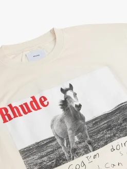 HORSE TEE|RHUDE Store