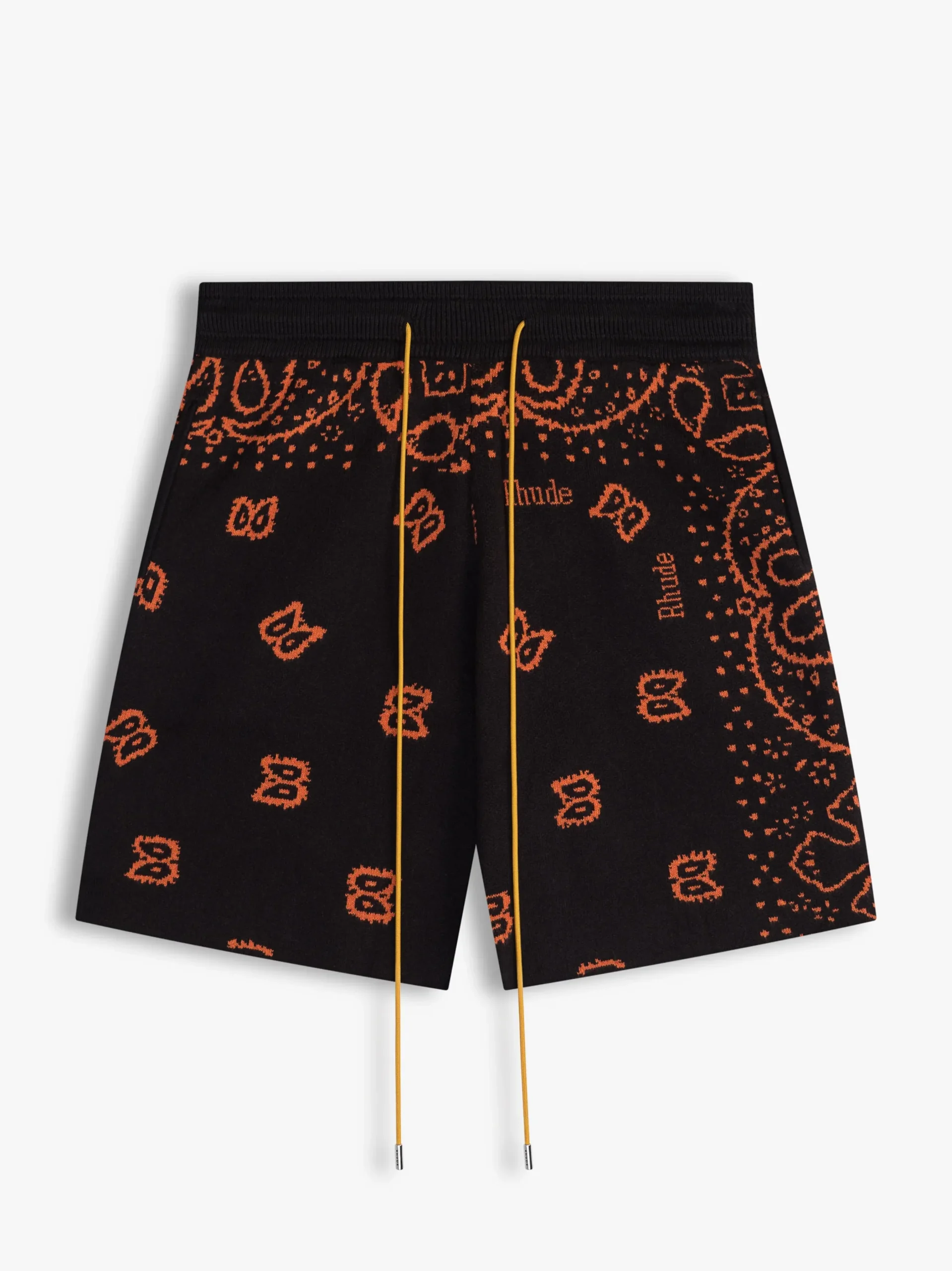KNIT BANDANA SHORTS|RHUDE Outlet