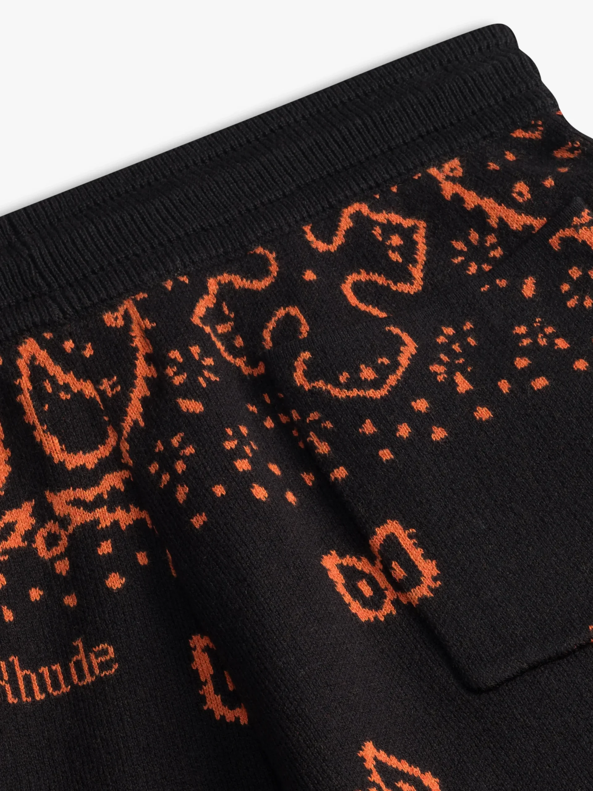 KNIT BANDANA SHORTS|RHUDE Outlet