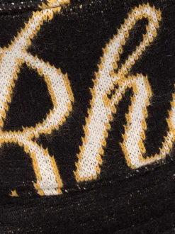 KNIT SCRIPT BUCKET HAT|RHUDE Outlet