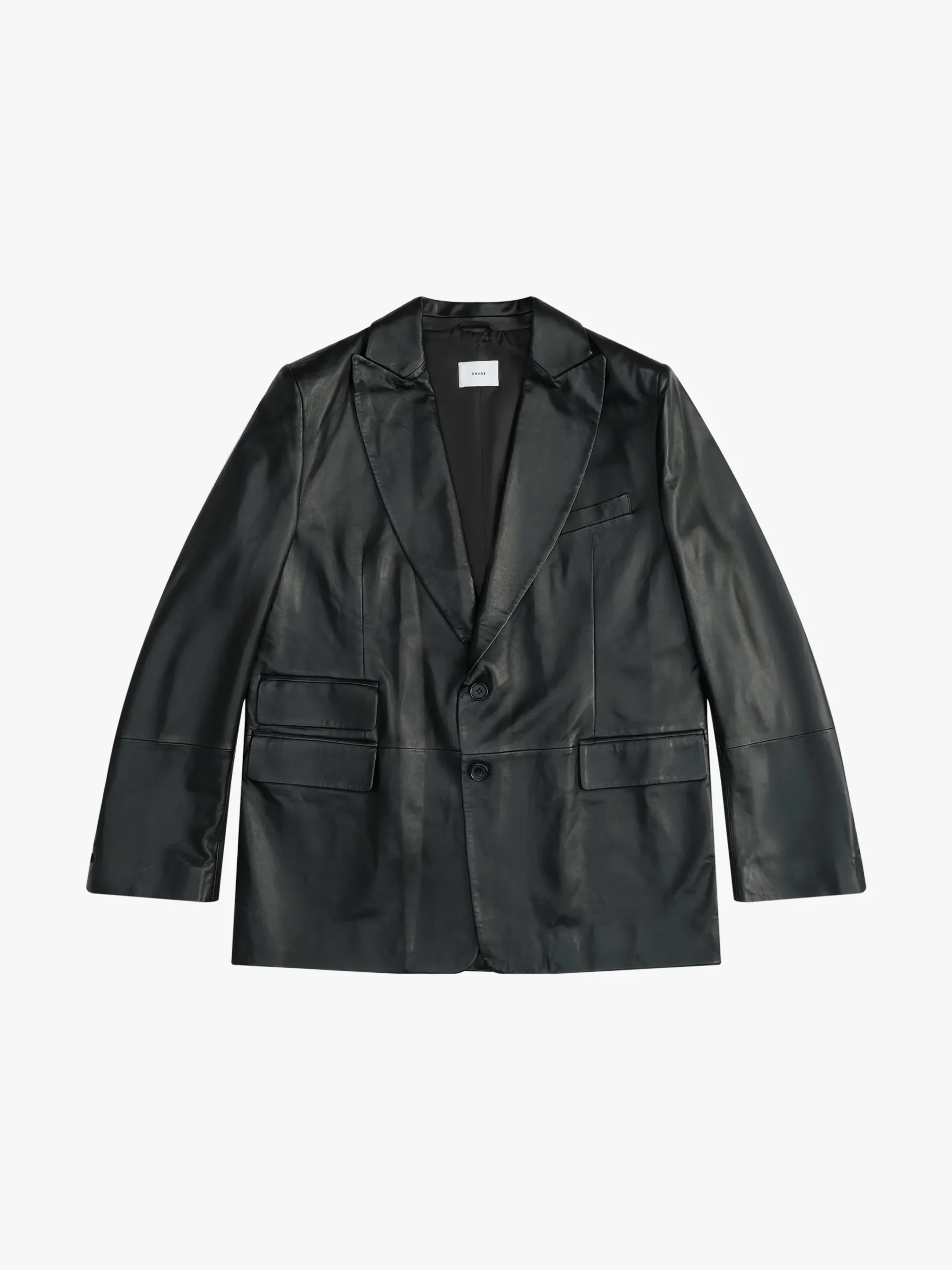LEATHER BLAZER|RHUDE Best