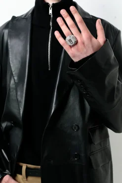 LEATHER BLAZER|RHUDE Best