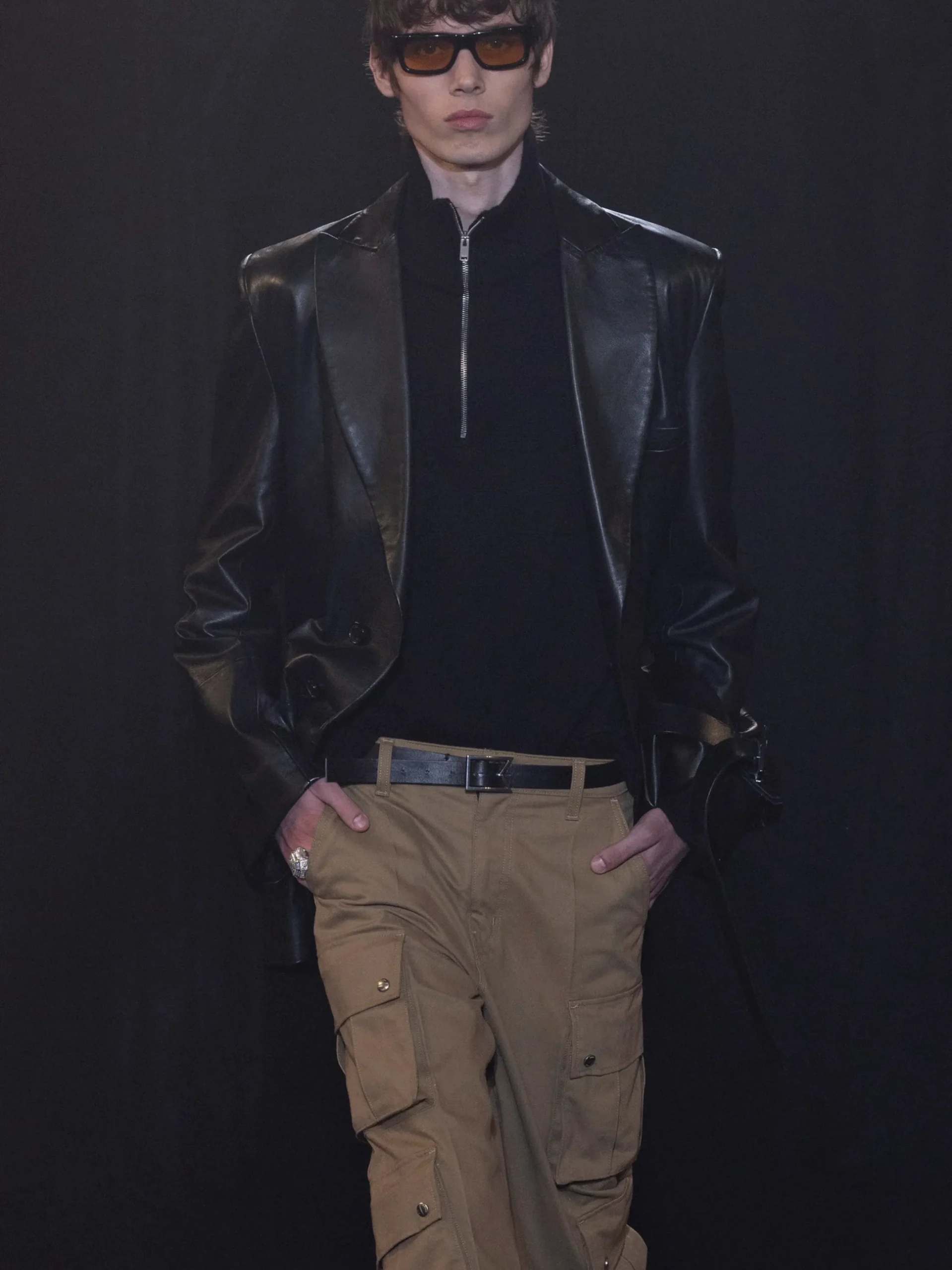 LEATHER BLAZER|RHUDE Best