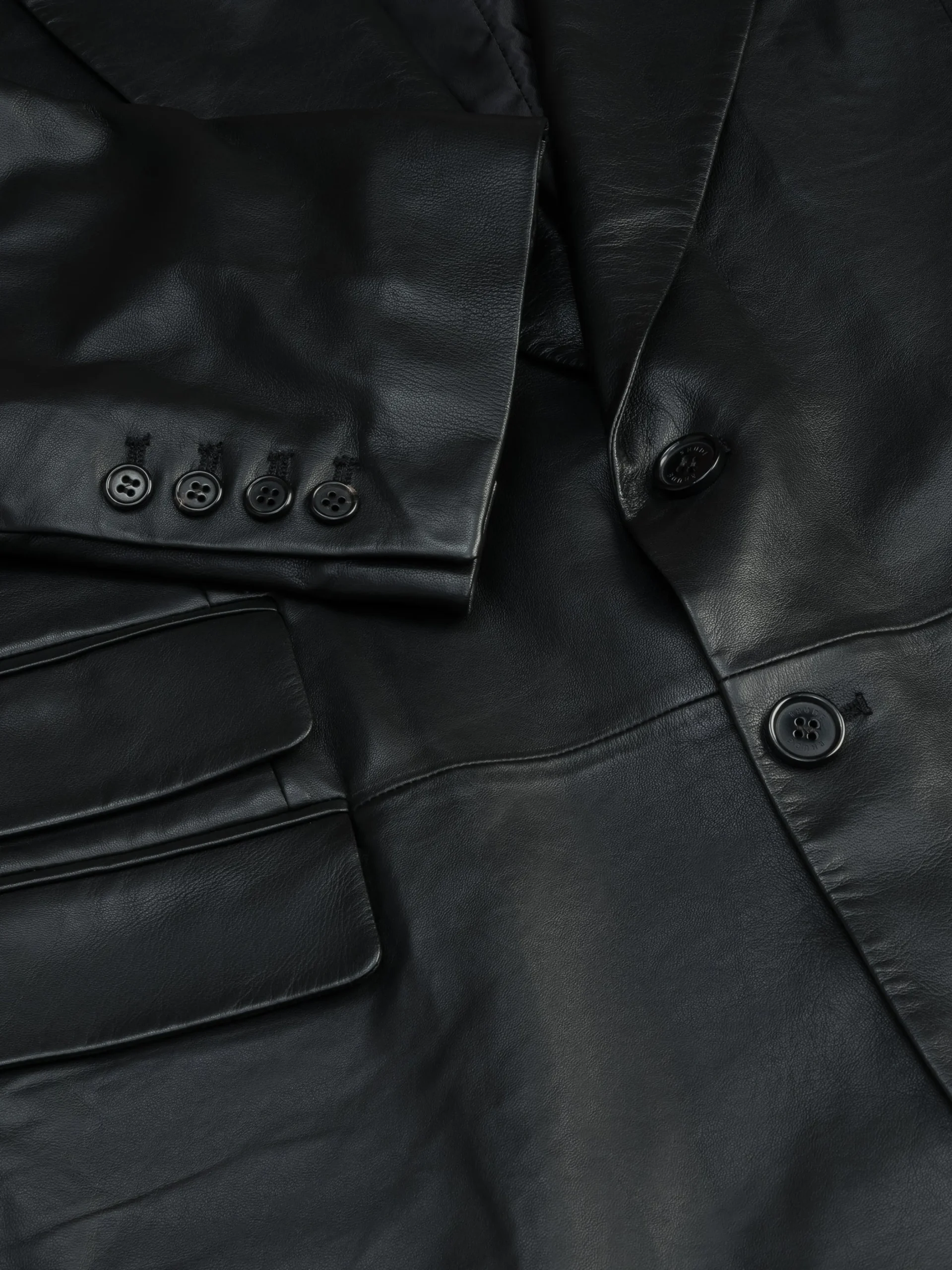 LEATHER BLAZER|RHUDE Best