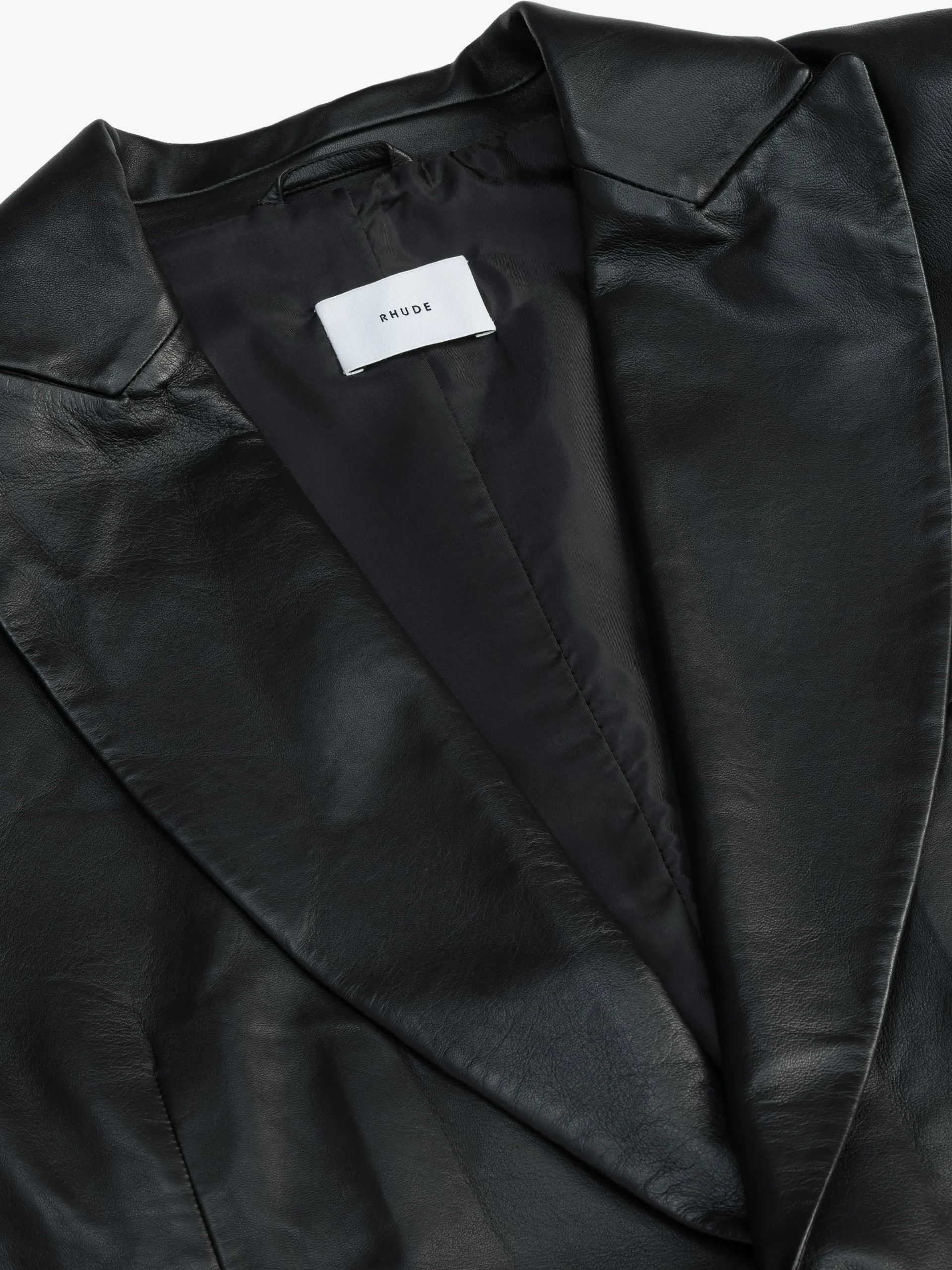 LEATHER BLAZER|RHUDE Best
