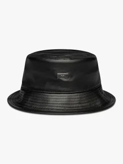 LEATHER BUCKET HAT|RHUDE Online