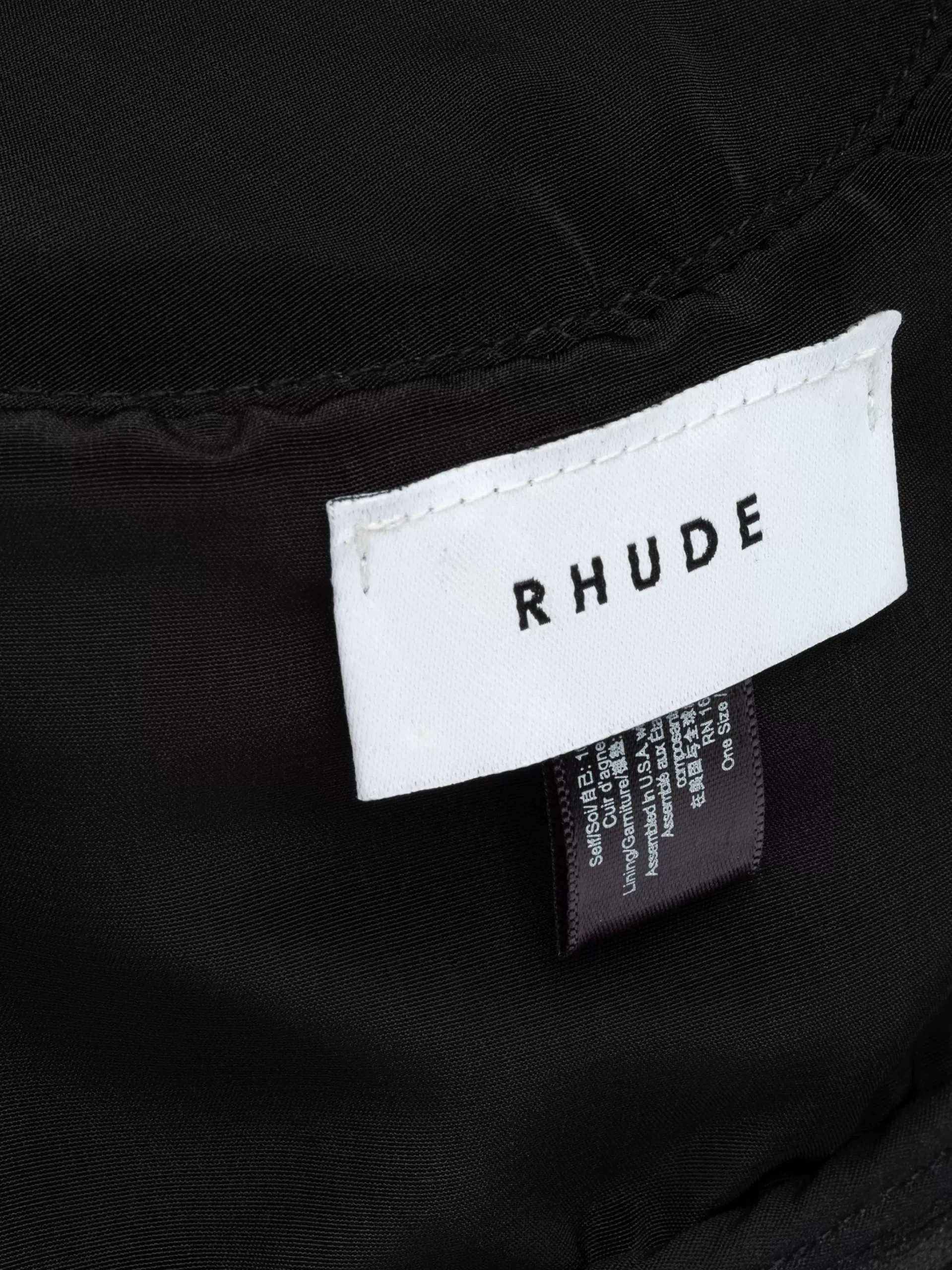 LEATHER BUCKET HAT|RHUDE Online