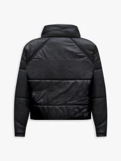 LEATHER PUFFER JACKET|RHUDE Cheap