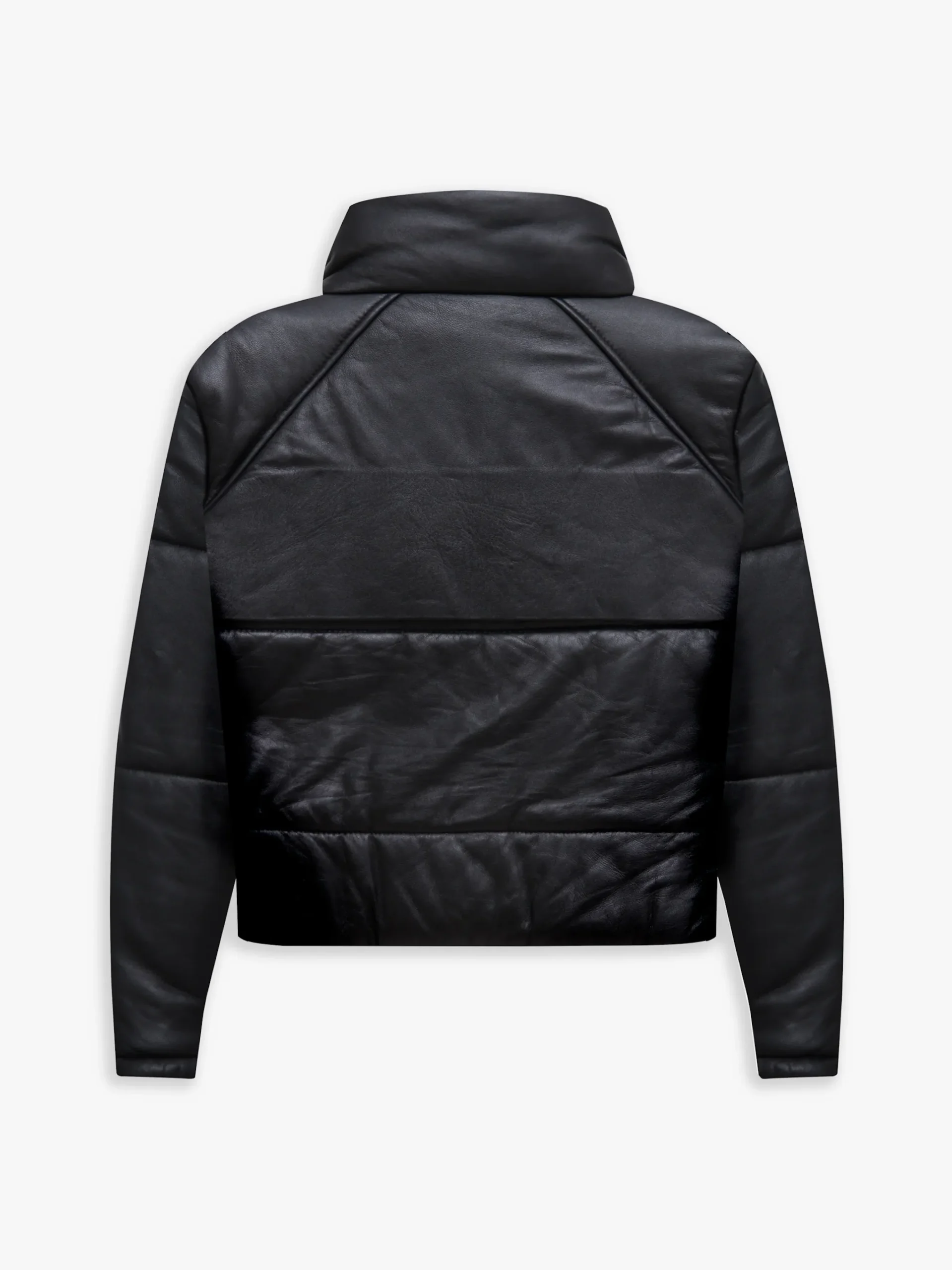 LEATHER PUFFER JACKET|RHUDE Cheap
