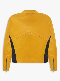 LEATHER RACING JACKET|RHUDE Best Sale
