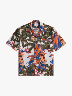 LE FLEUR LINEN SHIRT|RHUDE Fashion