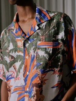 LE FLEUR LINEN SHIRT|RHUDE Fashion