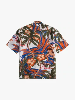LE FLEUR LINEN SHIRT|RHUDE Fashion