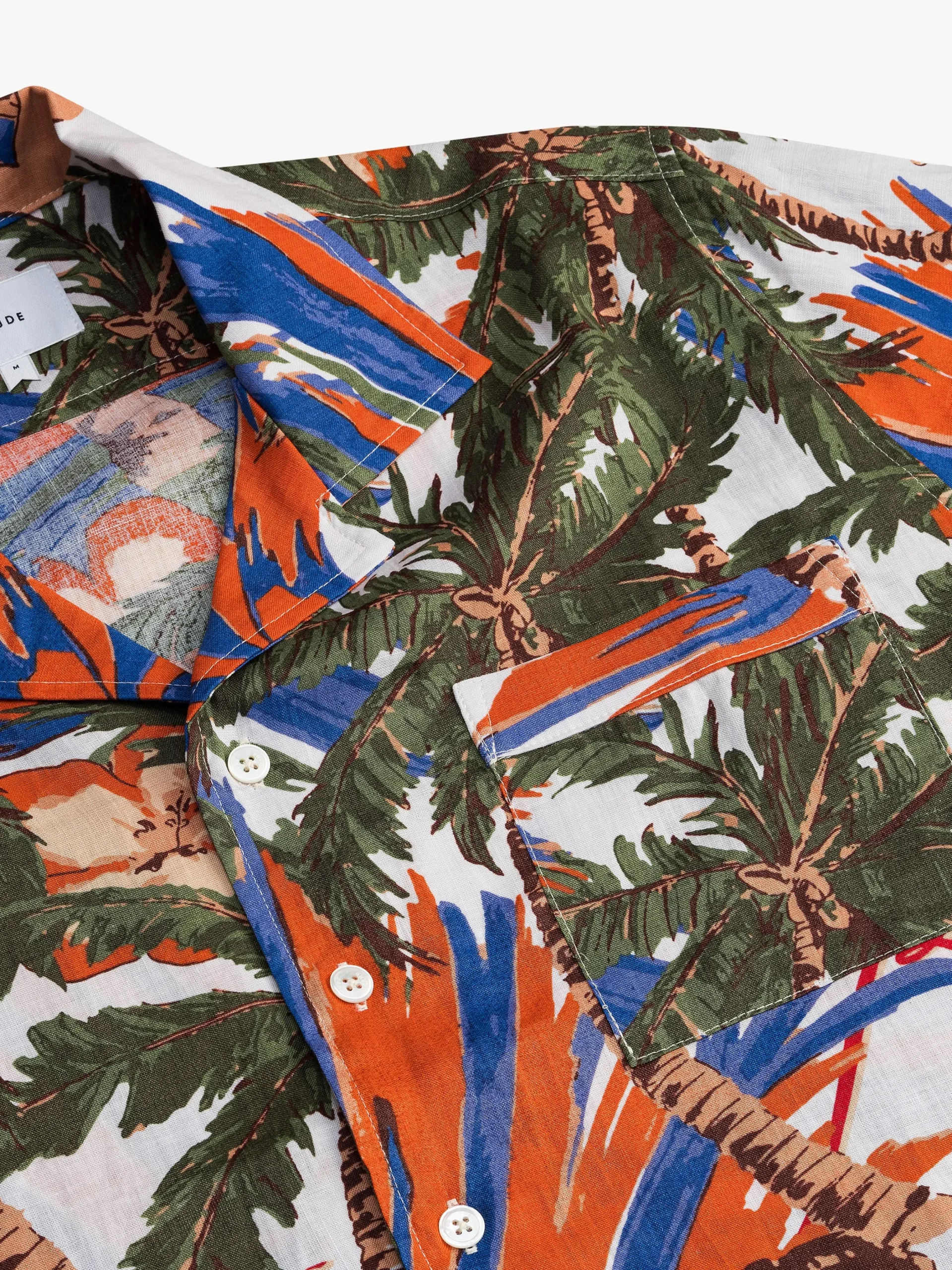 LE FLEUR LINEN SHIRT|RHUDE Fashion
