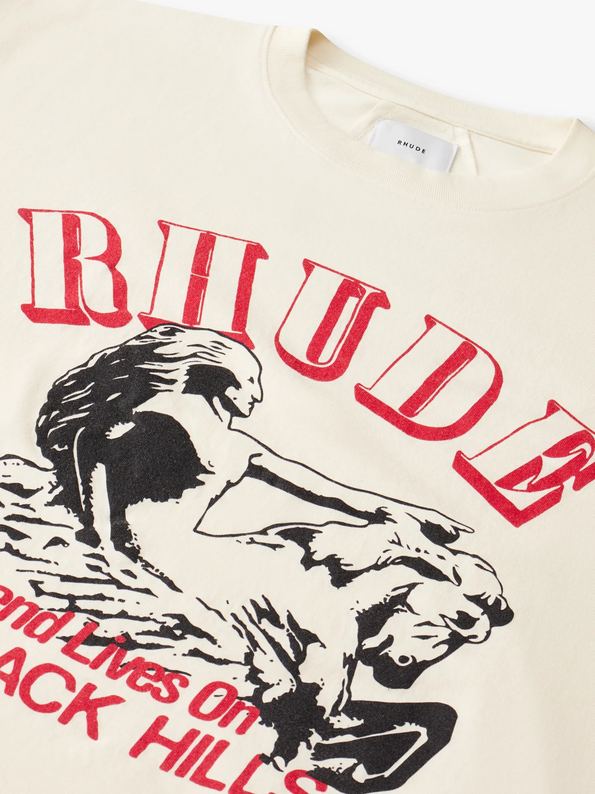 LEGEND LIVES ON TEE|RHUDE Clearance