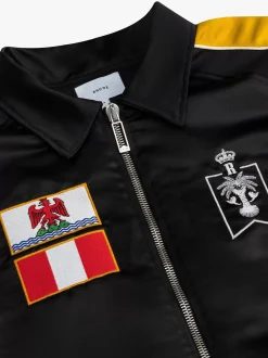 LE SOLEIL SATIN BOMBER|RHUDE Fashion