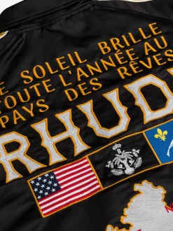 LE SOLEIL SATIN BOMBER|RHUDE Fashion