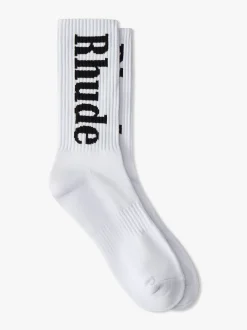 Logo Sock|RHUDE Store