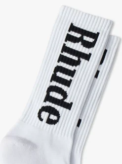 Logo Sock|RHUDE Store