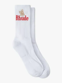 Logo Sock|RHUDE Cheap
