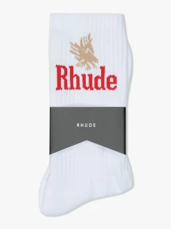 Logo Sock|RHUDE Cheap