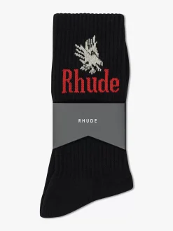 Logo Sock|RHUDE Best