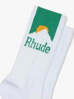 Logo Sock|RHUDE Fashion