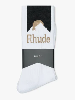 Logo Sock|RHUDE Flash Sale