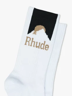 Logo Sock|RHUDE Flash Sale