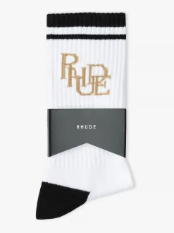 Logo Sock|RHUDE Shop