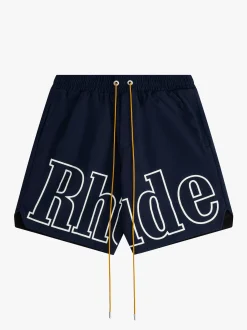 LOGO TRACK SHORT|RHUDE New