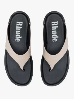 LOUNGE THONG FLIP FLOPS|RHUDE Fashion