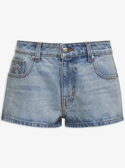 LOW-WAIST DENIM SHORTS|RHUDE Best