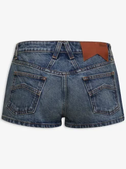 LOW-WAIST DENIM SHORTS|RHUDE Sale