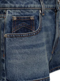 LOW-WAIST DENIM SHORTS|RHUDE Sale