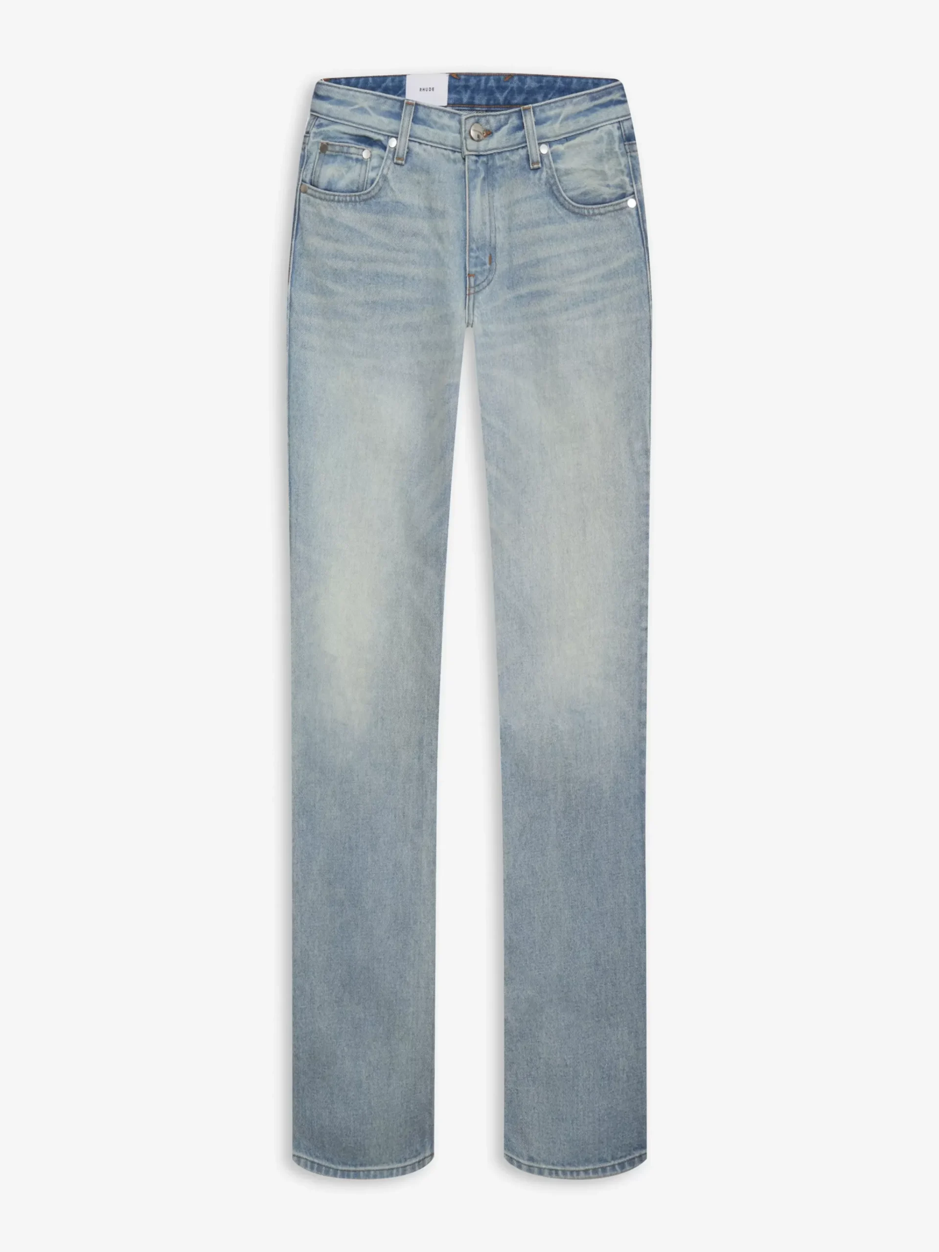 LOW-WAIST FLARE DENIM|RHUDE Clearance