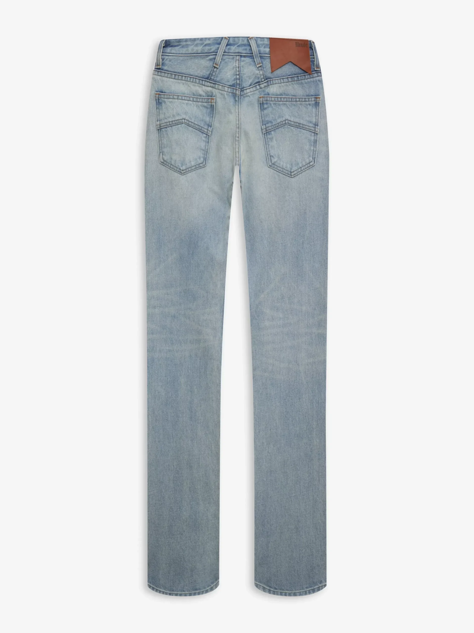 LOW-WAIST FLARE DENIM|RHUDE Clearance