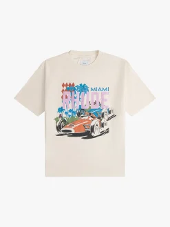 MIAMI GP TEE|RHUDE Discount