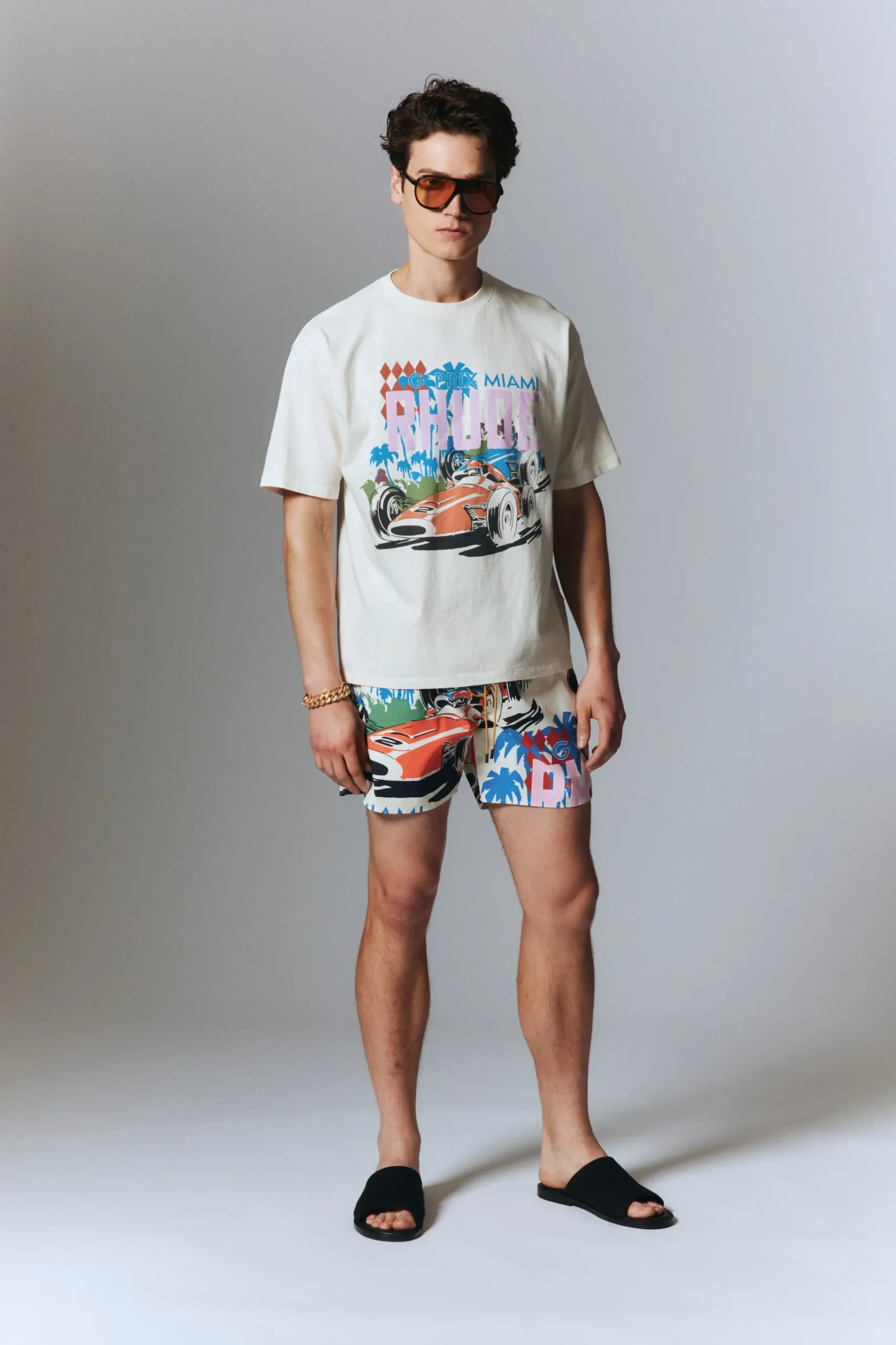 MIAMI GP TEE|RHUDE Discount