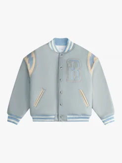 MINT WOOL LIGHTNING VARSITY|RHUDE Best Sale