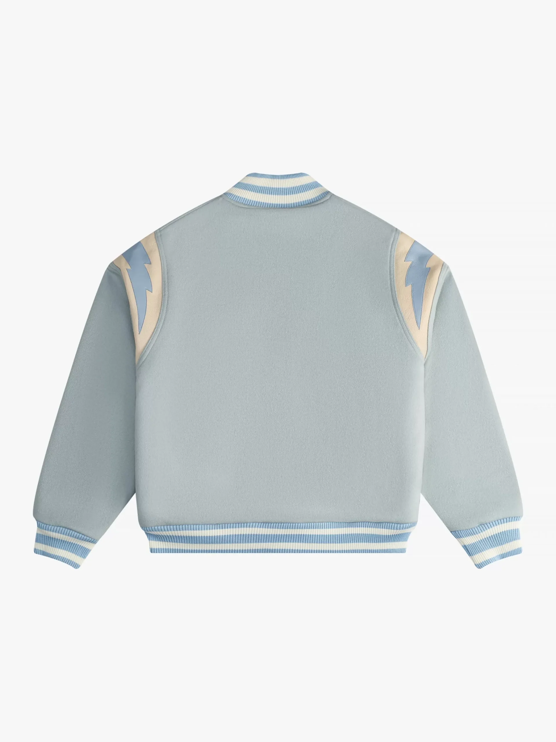MINT WOOL LIGHTNING VARSITY|RHUDE Best Sale