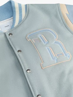 MINT WOOL LIGHTNING VARSITY|RHUDE Best Sale