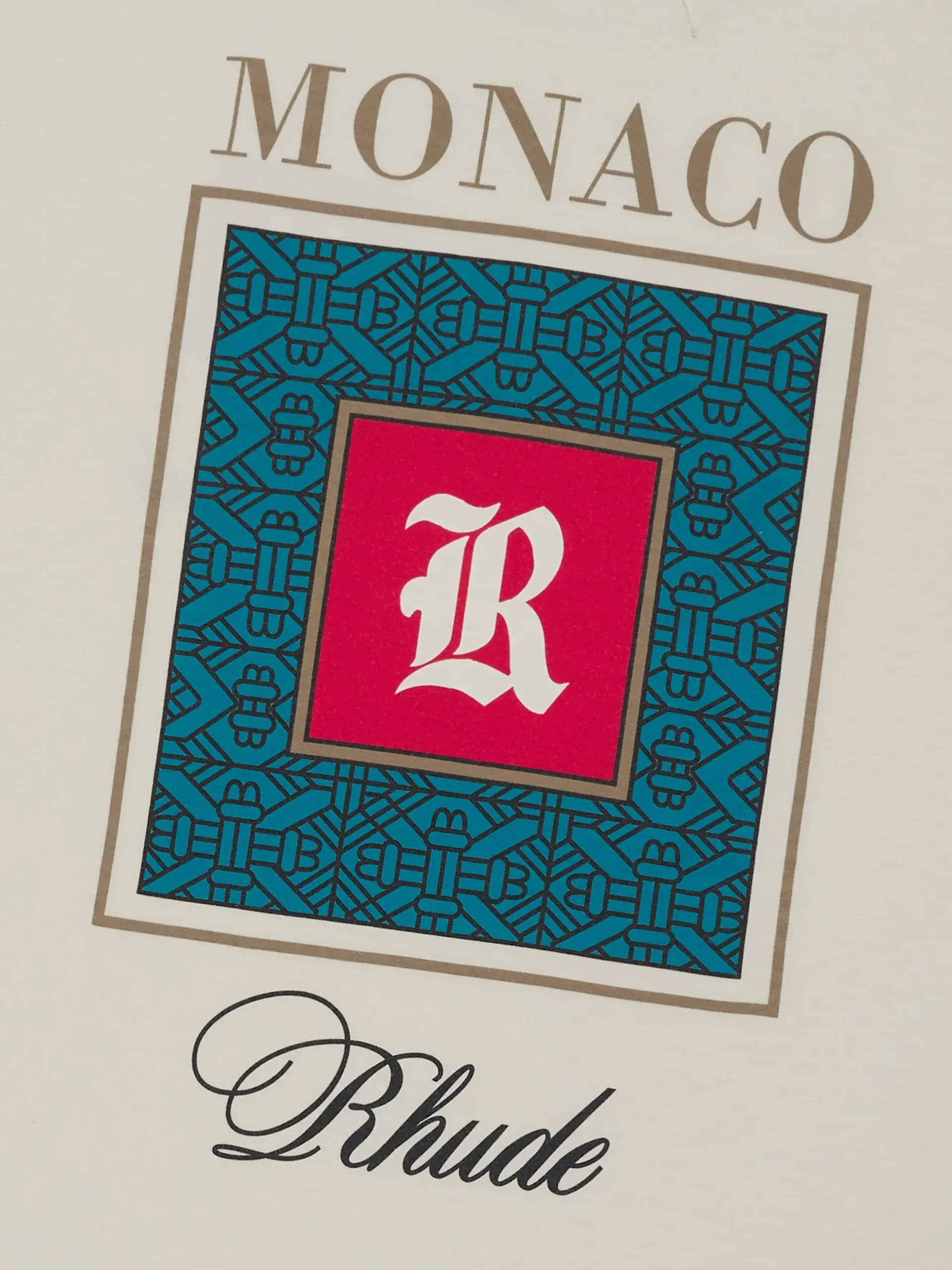 MONACO TEE|RHUDE Hot