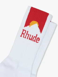 MOONLIGHT SPORT SOCKS|RHUDE Hot