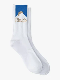 MOONLIGHT SPORT SOCKS|RHUDE Sale