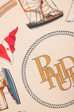 NAUTICAL PRINTED SCARF|RHUDE Hot